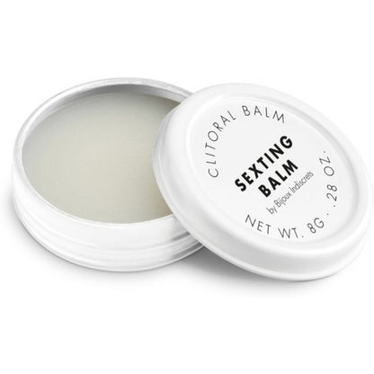 Бальзам для клітора Bijoux Indiscrets Sexting Balm, розігрівальний
