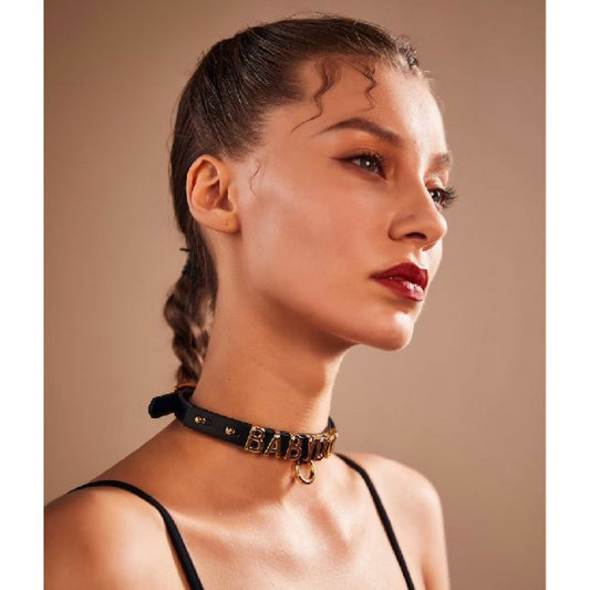 Чокер з написом BABY 3,7*44,5