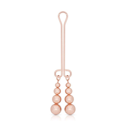Затискач для клітора Rosy Gold - Clitoris Clamp - Subtle Weight