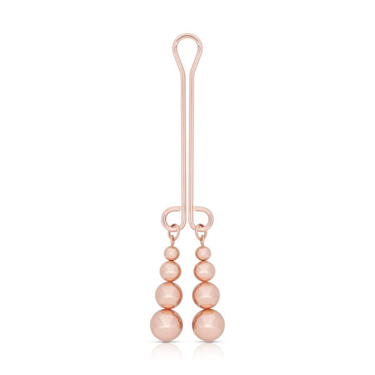 Затискач для клітора Rosy Gold - Clitoris Clamp - Subtle Weight