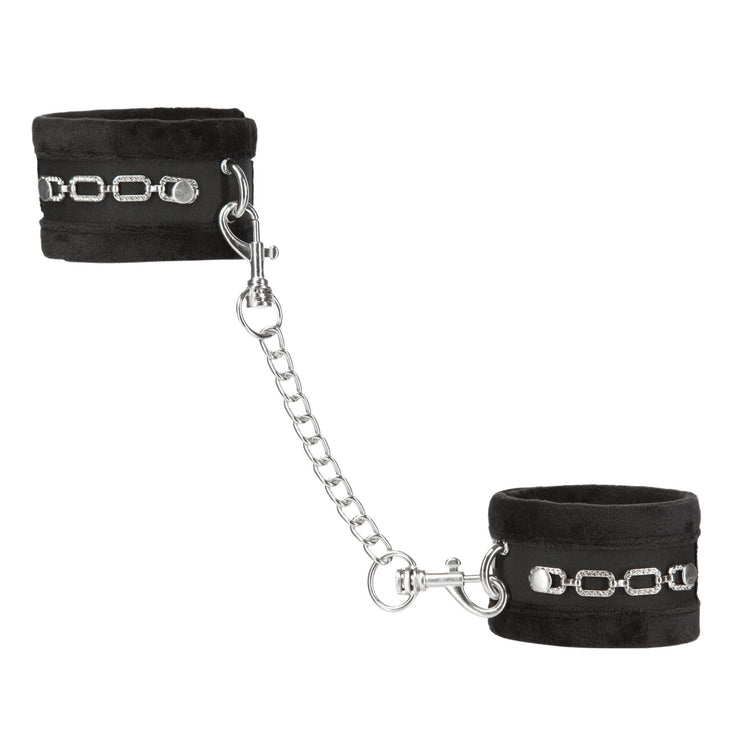Наручники Punishment - Crystal Detail Handcuffs – Black