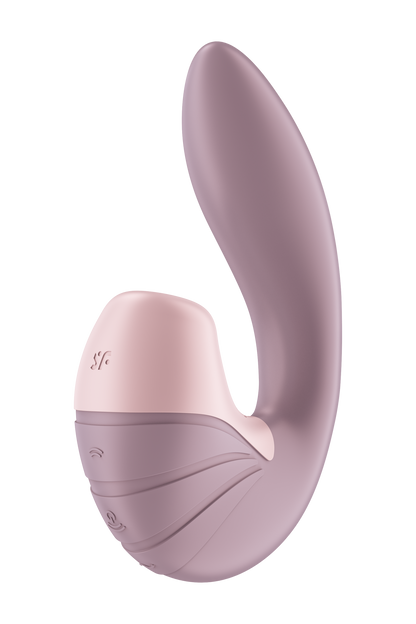 Вакуумний вібратор Satisfyer Supernova Old Rose, 2 положення стовбура
