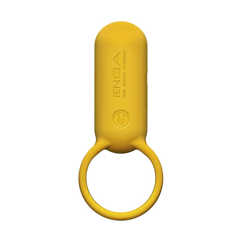 Ерекційне віброкільце TENGA SVR CANYON Yellow