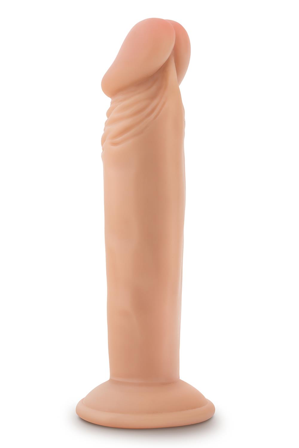 Фалоімітатор DR. SKIN PLUS 6 INCH POSABLE DILDO VANILLA