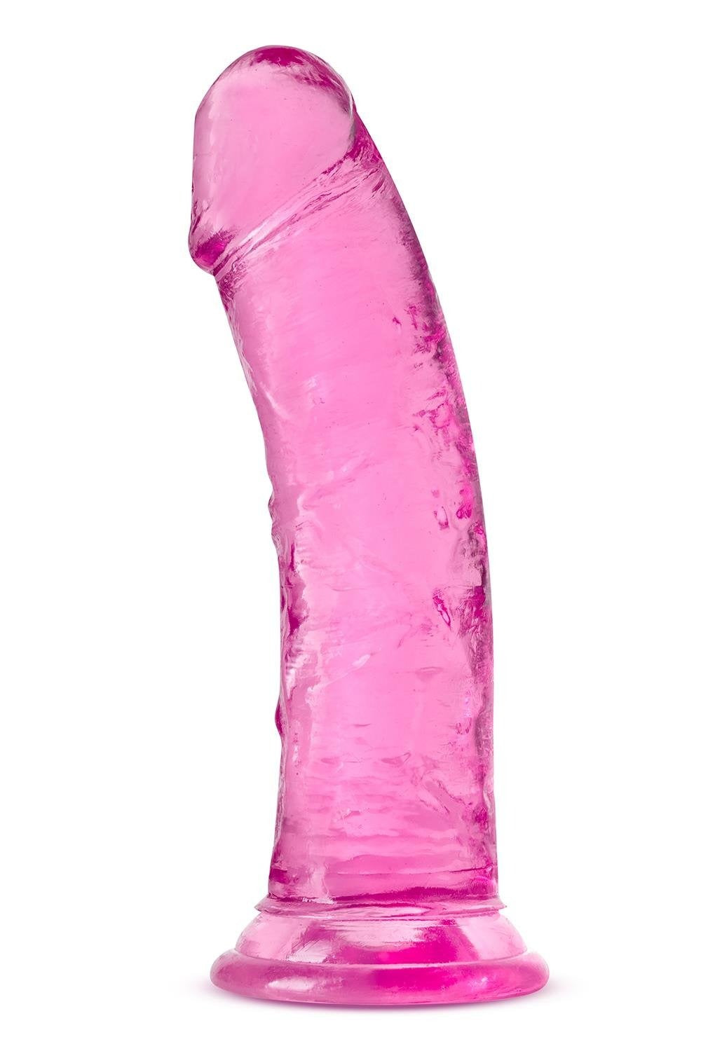 Фалоімітатор реалістичний Blush B Yours Plus на присосці, рожевий