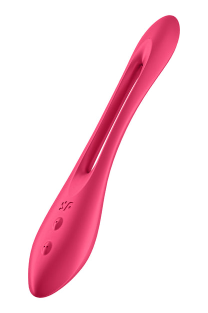 Універсальний гнучкий вібратор для пар Satisfyer Elastic Joy Red