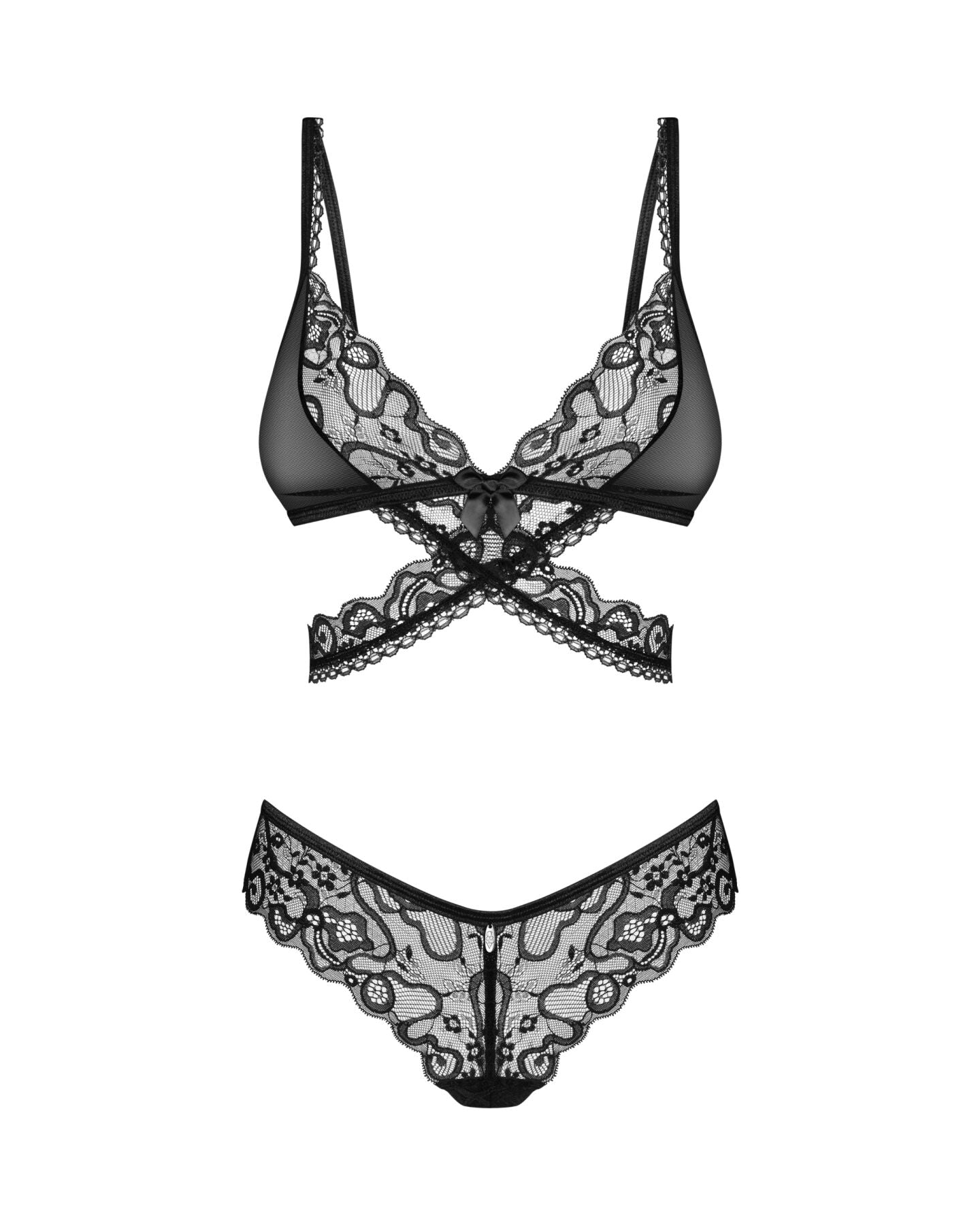 Комплект Obsessive Blomentis 2-pcs set XS/S
