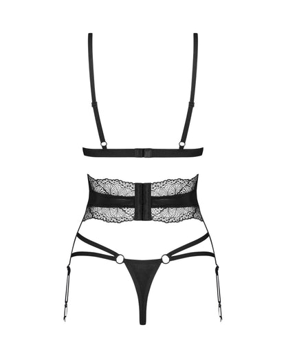 Комплект Obsessive Lobellis 3-pcs set XL/2XL