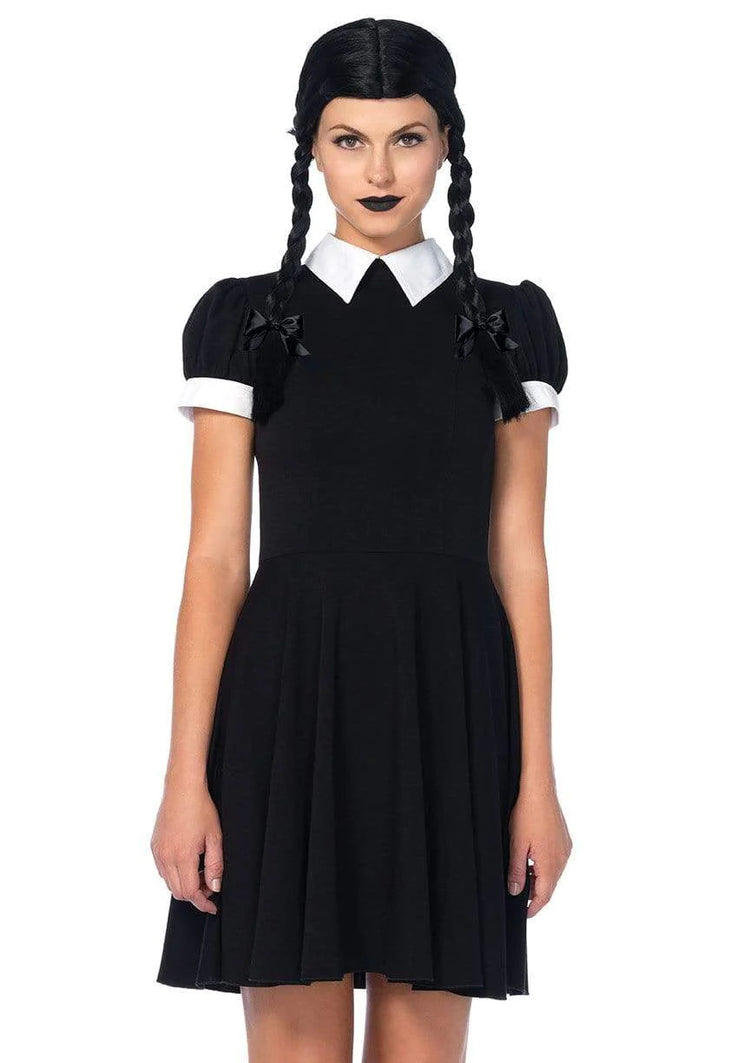 Костюм Венсдей Leg Avenue Gothic Wednesday Darling M/L