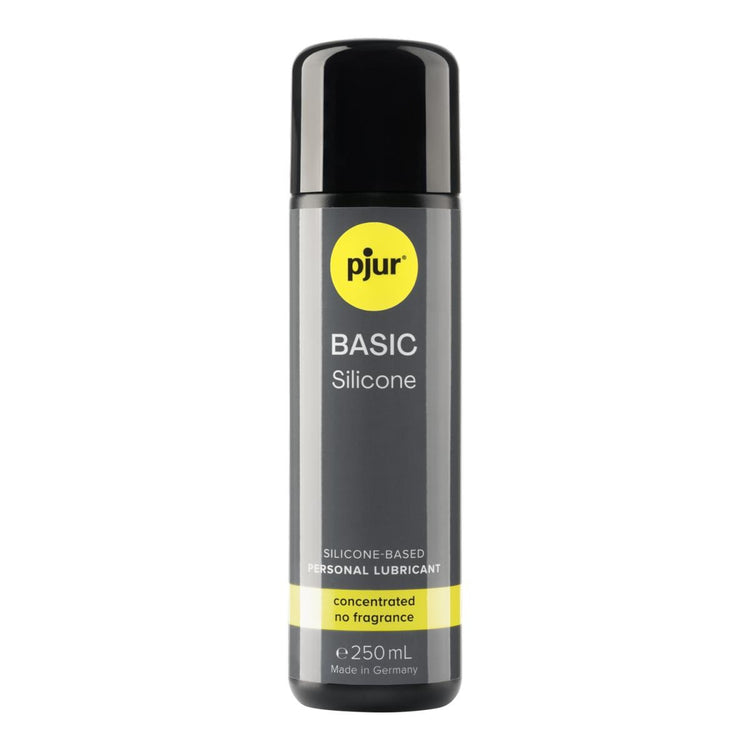 Силіконовий лубрикант pjur Basic Silicone 250 мл, найкраща ціна/якість, ідеальний для новачків