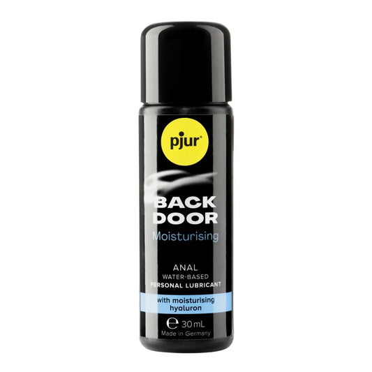 Анальний лубрикант pjur BACK DOOR Moisturising 30 мл, на водній основі, з гіалуроном, ефект силікону