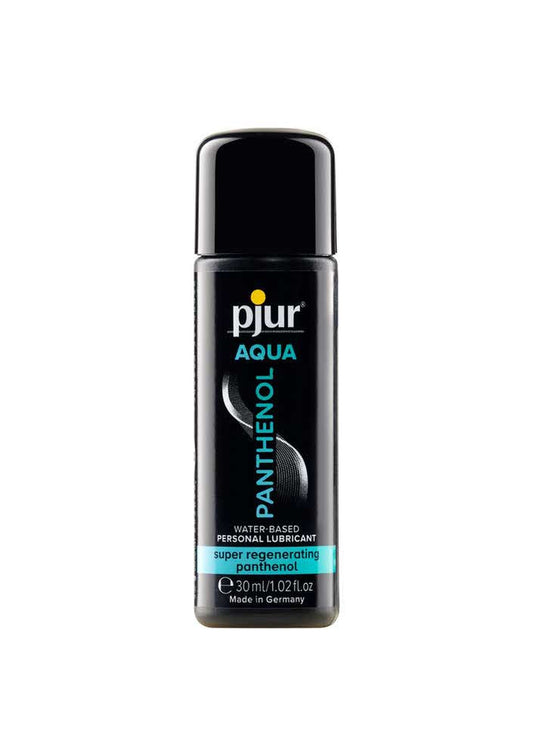 Лубрикант на водній основі pjur Aqua Panthenol 30 мл з пантенолом, догляд та зволоження