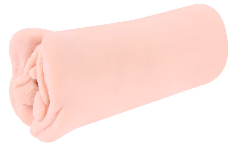 Мастурбатор двошаровий з кібершкіри Kokos Nara, тілесний