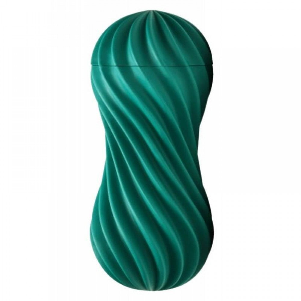 Мастурбатор TENGA FLEX FIZZY GREEN