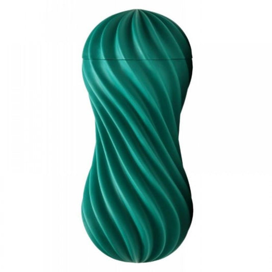 Мастурбатор TENGA FLEX FIZZY GREEN