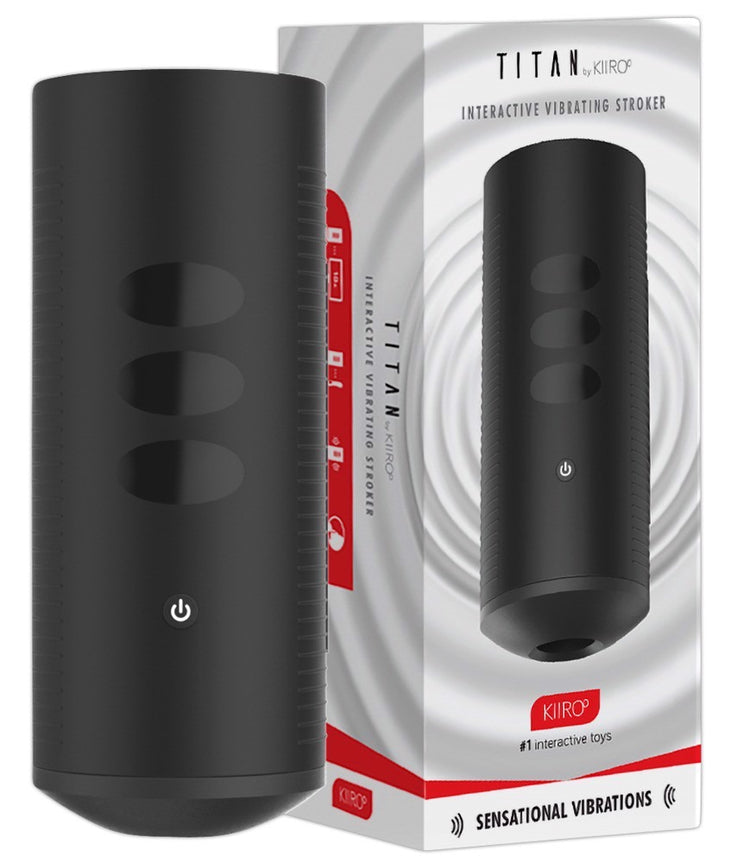 Мастурбатор інтерактивний 1500 кредитів для вебки Kiiroo Titan Experience
