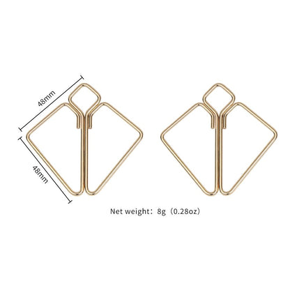 Затискачі для сосків LOCKINK Minimalism Nipple Clamps, золотисті