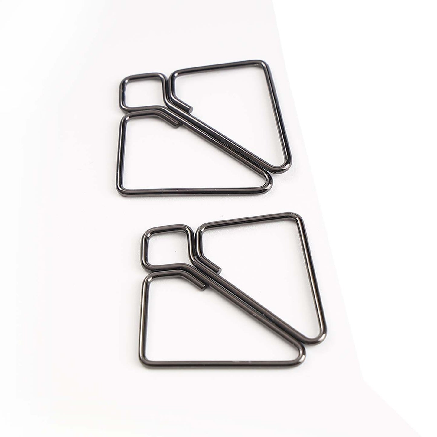 Затискачі для сосків LOCKINK Minimalism Nipple Clamps, сріблясті
