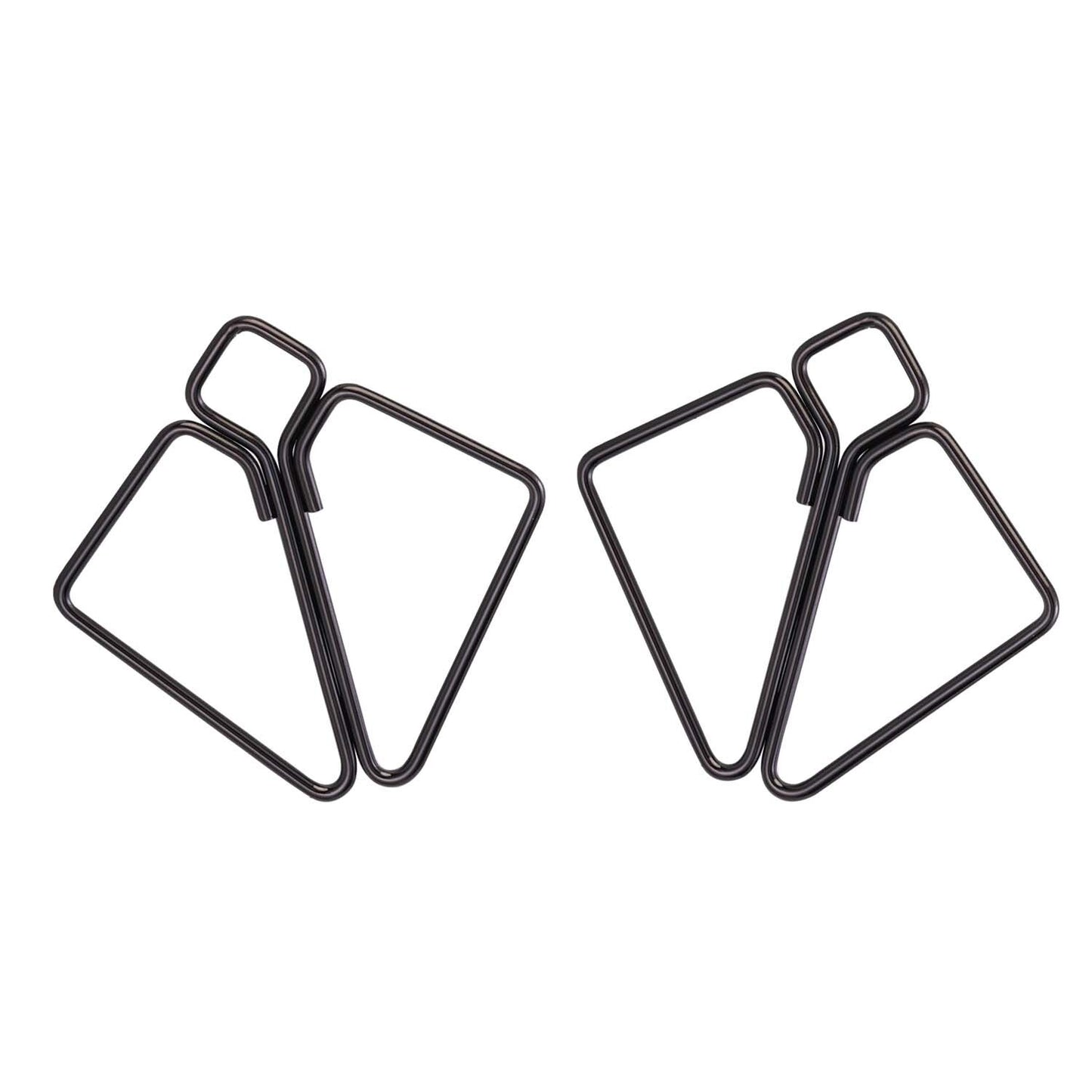 Затискачі для сосків LOCKINK Minimalism Nipple Clamps, сріблясті