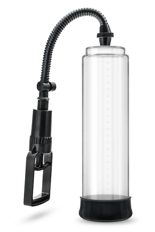 Чоловіча помпа для покращення потенції Blush Performance VX3 прозора