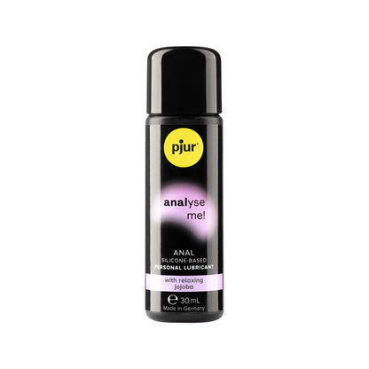 Анальна змазка pjur analyse me! Relaxing jojoba silicone 30 мл на силіконовій основі з олією жожоба