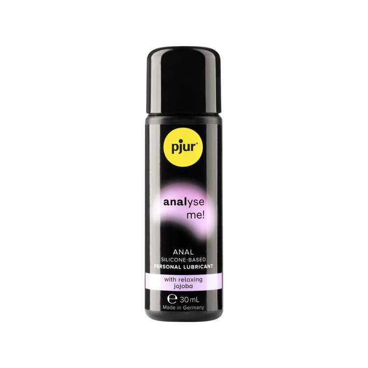 Анальна змазка pjur analyse me! Relaxing jojoba silicone 30 мл на силіконовій основі з олією жожоба