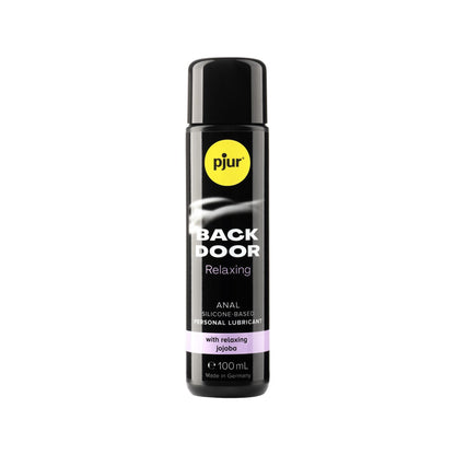 Анальна змазка pjur backdoor anal Relaxing jojoba silicone 100 мл на силіконовій основі з жожоба
