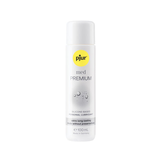 Силіконова змазка pjur MED Premium glide 100 мл для чутливої шкіри, пройшла клінічний тест