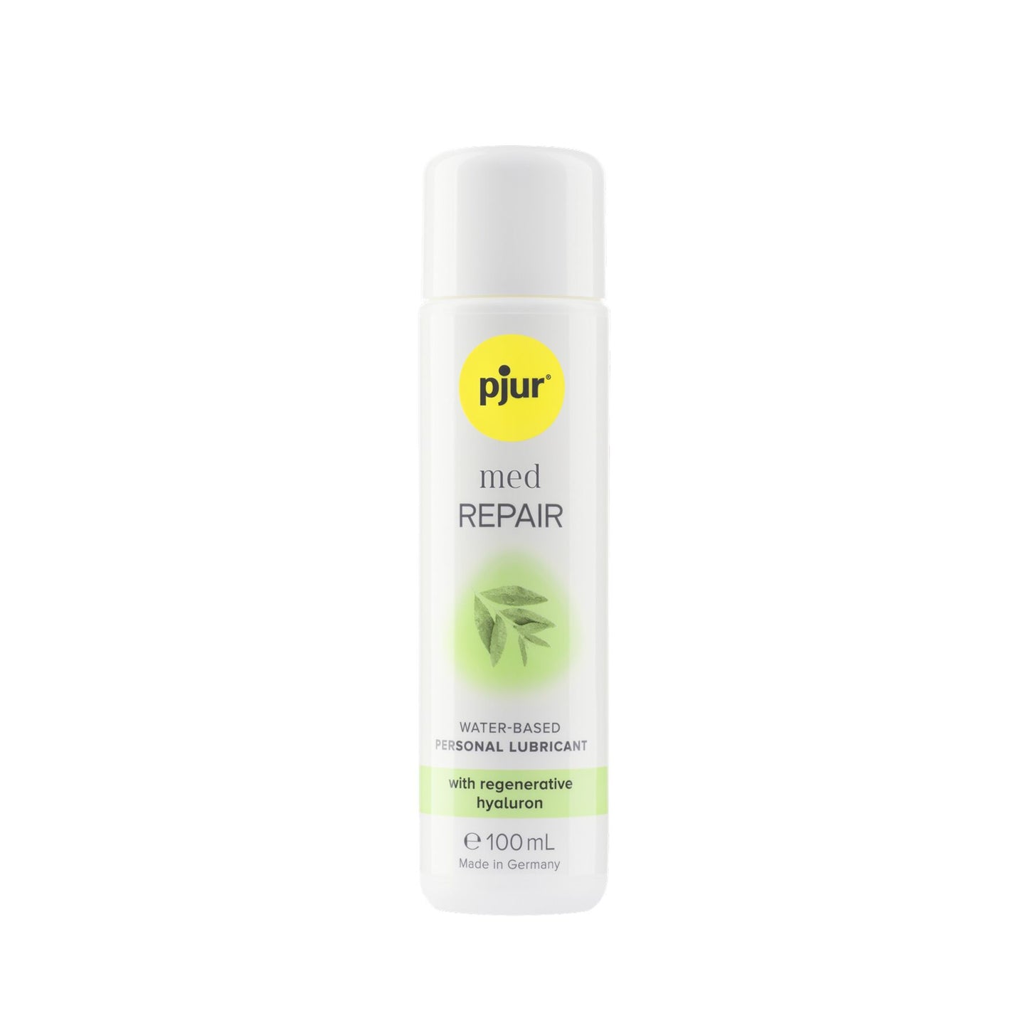 Лубрикант на водній основі pjur MED Repair glide 100 мл з регенерувальним гіалуроном для сухої шкіри