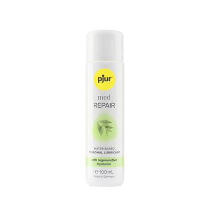 Лубрикант на водній основі pjur MED Repair glide 100 мл з регенерувальним гіалуроном для сухої шкіри