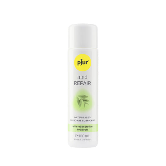 Лубрикант на водній основі pjur MED Repair glide 100 мл з регенерувальним гіалуроном для сухої шкіри