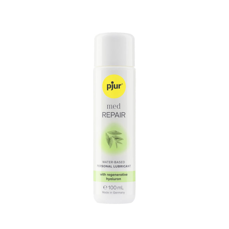 Лубрикант на водній основі pjur MED Repair glide 100 мл з регенерувальним гіалуроном для сухої шкіри