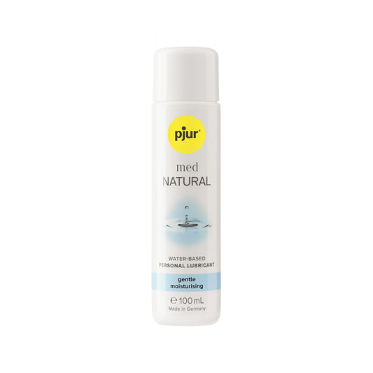 Лубрикант на водній основі pjur MED Natural glide 100 мл спеціально для сухої та чутливої шкіри