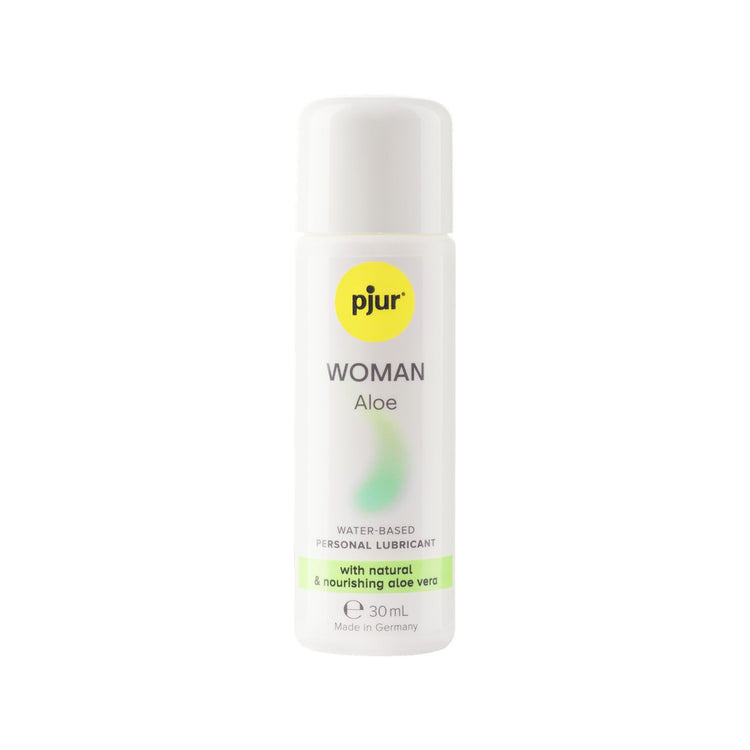 Лубрикант на водній основі pjur Woman Aloe 30 мл, з екстрактом алое, зволожувальний, без парабенів