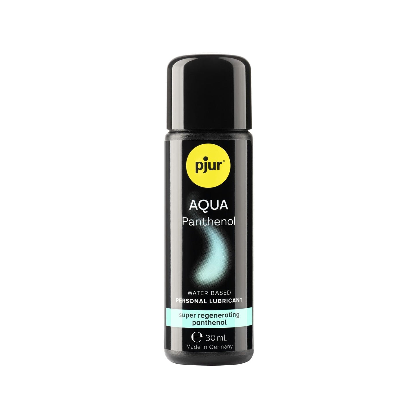 Лубрикант на водній основі pjur Aqua Panthenol 30 мл з пантенолом, догляд та зволоження