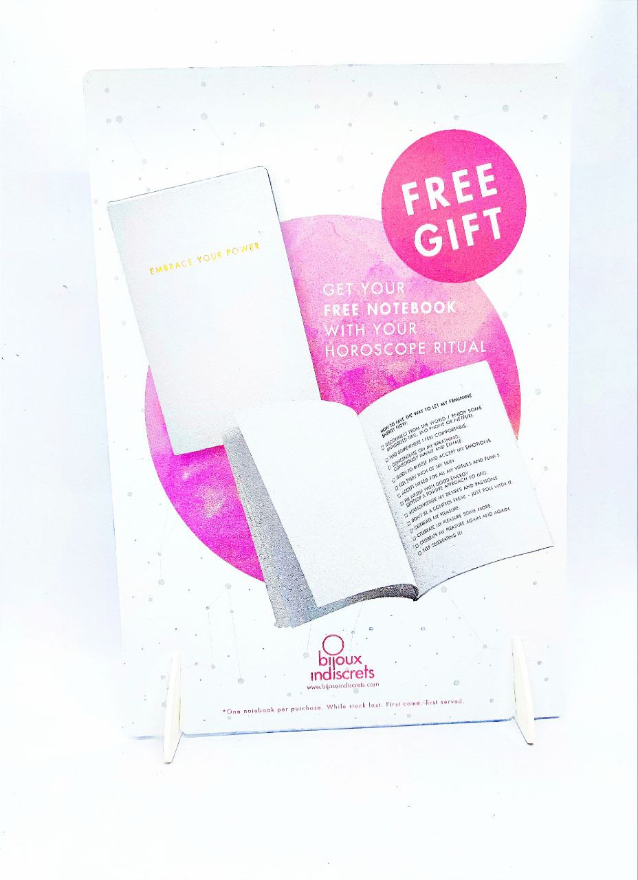 PVC A4 PROMO HOROSCOPE NOTEBOOKEN