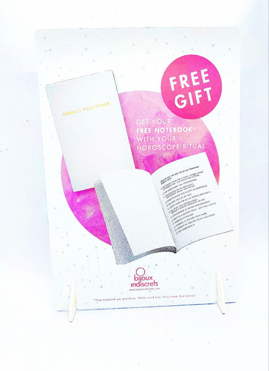 PVC A4 PROMO HOROSCOPE NOTEBOOKEN