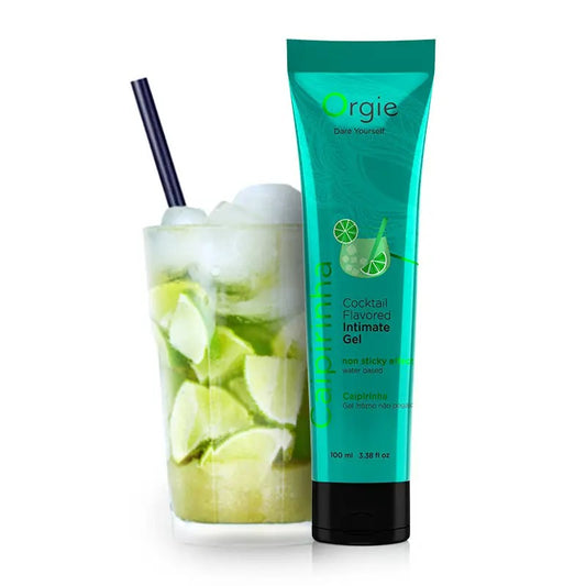 Їстівний лубрикант коктейль КАЙПРИНЬЯ на водній основі, 100 мл Orgie