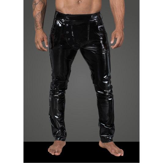Штани вініл H060 Noir Handmade L