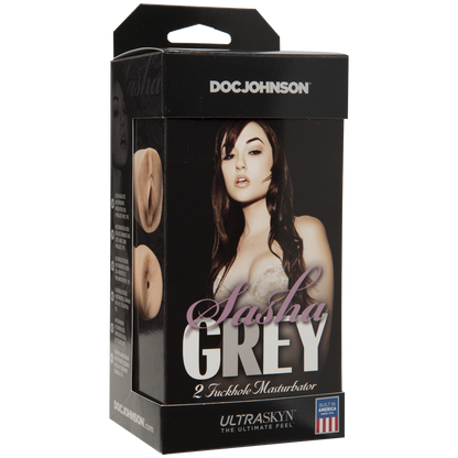 Мастурбатор-вагіна Doc Johnson Sasha Grey Ultraskyn 2 Fuckhole