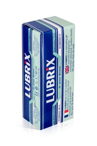 Лубрикант на водній основі Lubrix (50 мл) без парабенів