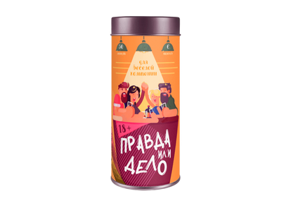 Еротична гра «Правда или дело» (Для веселой компании) (RU)