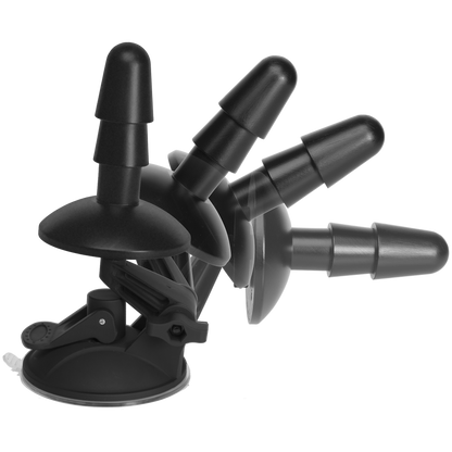 Кріплення для душу з присоскою Doc Johnson Vac-U-Lock - Deluxe Suction Cup Plug для іграшок