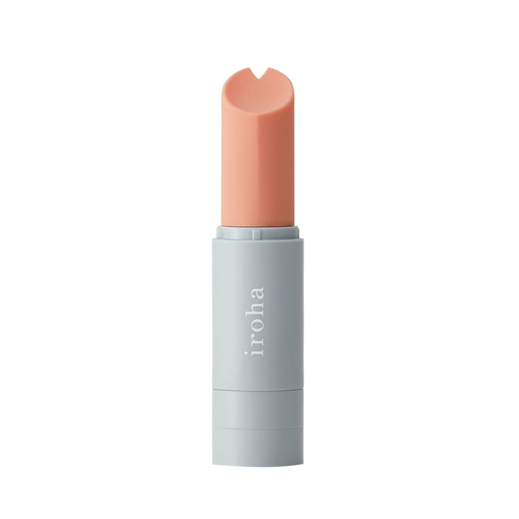 Вібратор-помада IROHA STICK Grey, плавне збільшення потужності