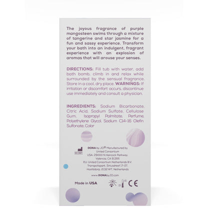 Набір бомбочок для ванни Dona Bath Bomb Sassy Tropical Tease (140 г)