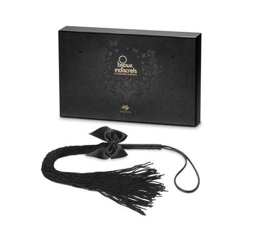 Батіг Bijoux Indiscrets - Lilly - Fringe whip прикрашений шнуром та бантиком