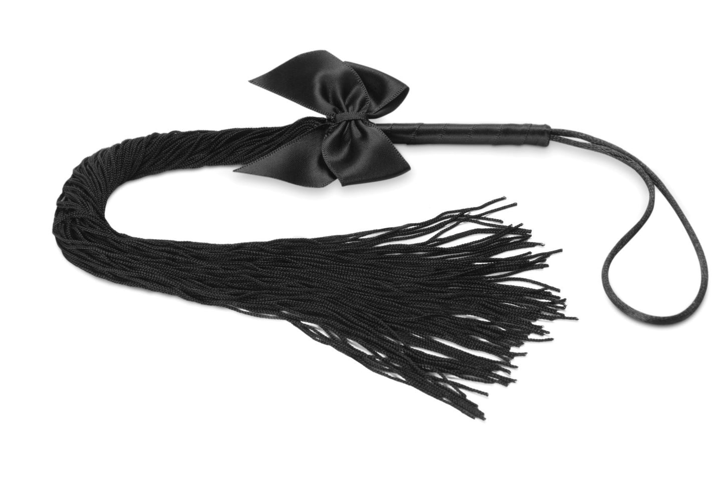 Батіг Bijoux Indiscrets - Lilly - Fringe whip прикрашений шнуром та бантиком