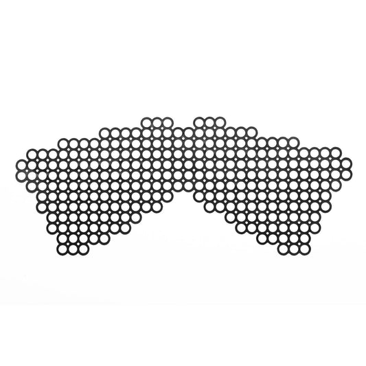 Маска на обличчя Bijoux Indiscrets - Erika Mask, вінілова, клейове кріплення, без зав'язок