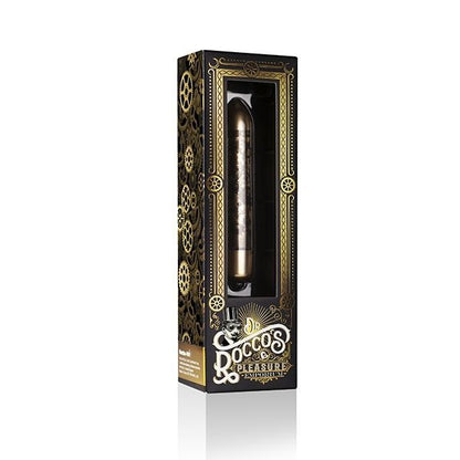 Вибропуля Rocks Off Dr Roccos RO90 Halcyon Daze в стиле стимпанк