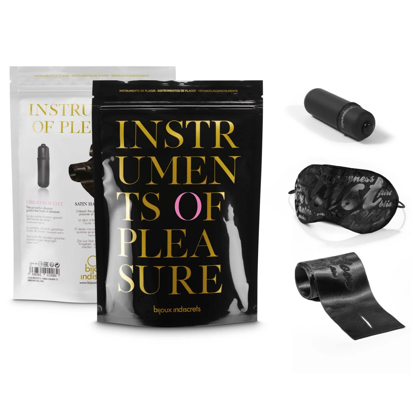 Набір для сексу Instruments of Pleasure рівень фіолетовий Bijoux Indiscrets